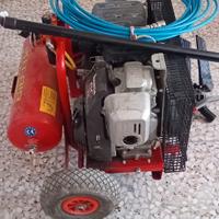 Compressore per raccolta ulive