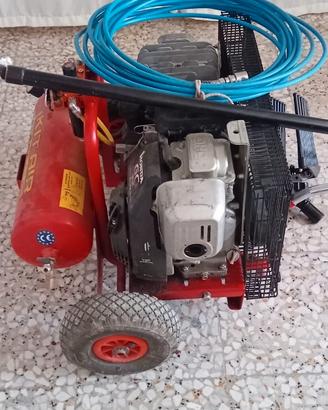 Compressore per raccolta ulive