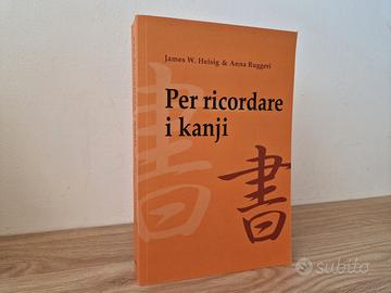 Libro "Per ricordare i kanji"