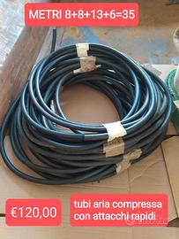 PROLUNGHE+CATENE+TUBI ARIA COMPRESSA 