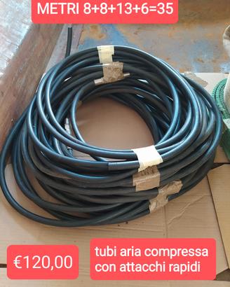 PROLUNGHE+CATENE+TUBI ARIA COMPRESSA 