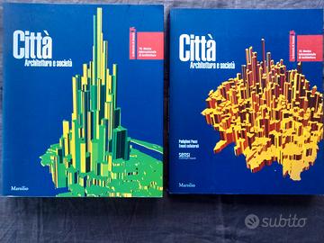 2 libri Città Architettura e Società, Biennale