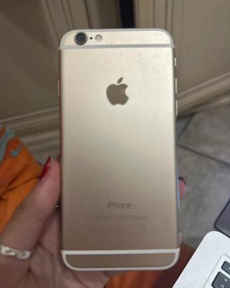 Iphone 6 oro 64GB +due cover
