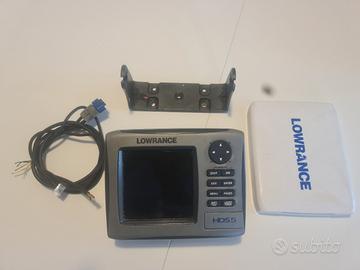 Ecoscandaglio Lowrance hds-5 combo 1gen