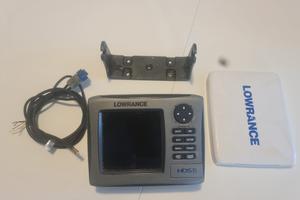 Ecoscandaglio Lowrance hds-5 combo 1gen