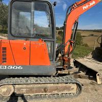 PEL-JOB ESCAVATORE EB-306 30 Q.LI ANNO ORE 1725