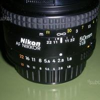 Nikon nikkor 50 mm 1.8 AF made japan