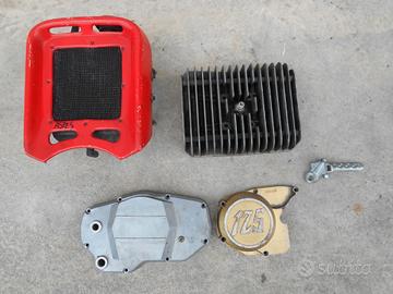 radiatore carter testa aspes moto