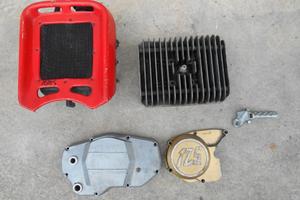 radiatore carter testa aspes moto