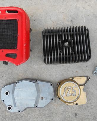radiatore carter testa aspes moto