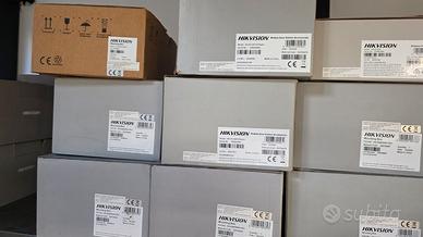 Video citofono rete IP nuovi hikvision