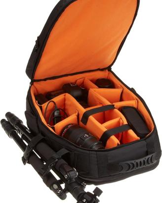 Zaino per fotocamera reflex/laptop