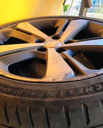 Cerchi Peugeot  308 R17 Rubis originali