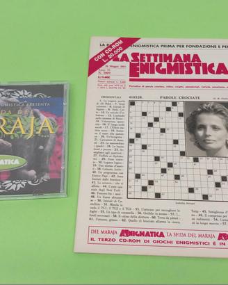 LA SFIDA DEL MARAJA, CD-ROM, uscita de LA SETTIMAN