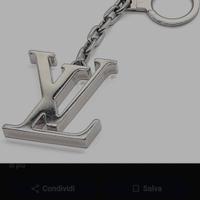 louis vuitton portachiavi originale
