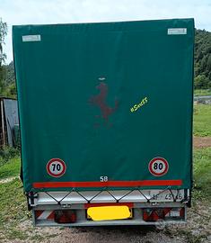 Rimorchio auto Humbaur