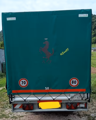 Rimorchio auto Humbaur