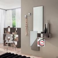 Ingresso con gioco di specchi