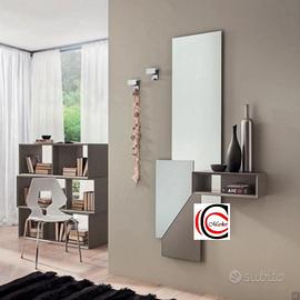 Ingresso con gioco di specchi