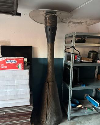 Stufa a fungo a gas da esterno