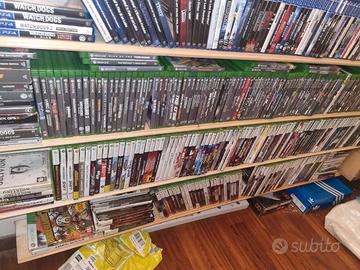 collezione giochi xbox one dalla T alla Z