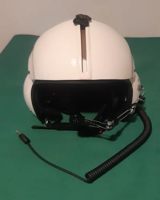 Casco elicotterista