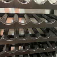 Cantina in plastica + bottiglie vetro