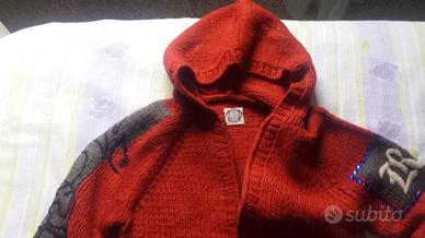 felpa donna in lana Replay tg M usata