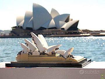 lego 10234 Sydney Opera House creator COMPATIBILE