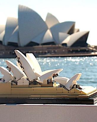 lego 10234 Sydney Opera House creator COMPATIBILE