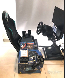 SIMULATORE DI GUIDA COMPLETO