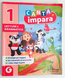 Canta e Impara - cl 1 Lettere e Grammatica