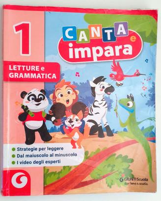 Canta e Impara - cl 1 Lettere e Grammatica
