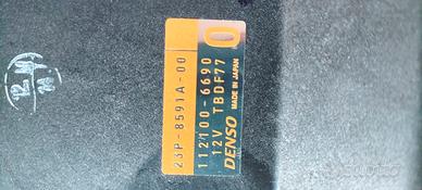 per yamaha  centralina con chiavi