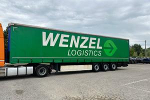 Semirimorchio centinato Krone anno 2011