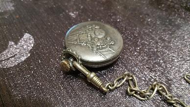 Vecchio orologio da tasca Wille Frères