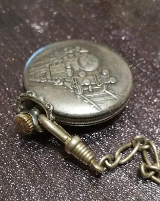 Vecchio orologio da tasca Wille Frères