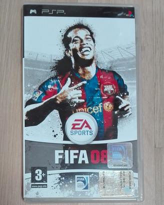 Videogioco fifa 08 per psp funzionante