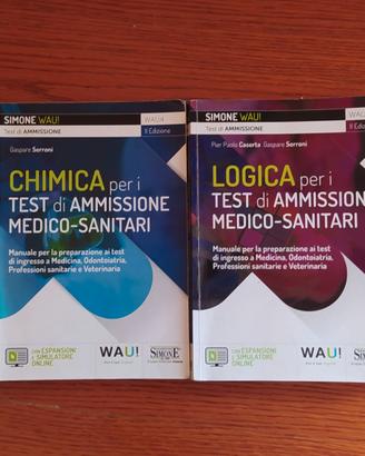 SIMONE WAU kit preparazione test Med, Odonto, Vet