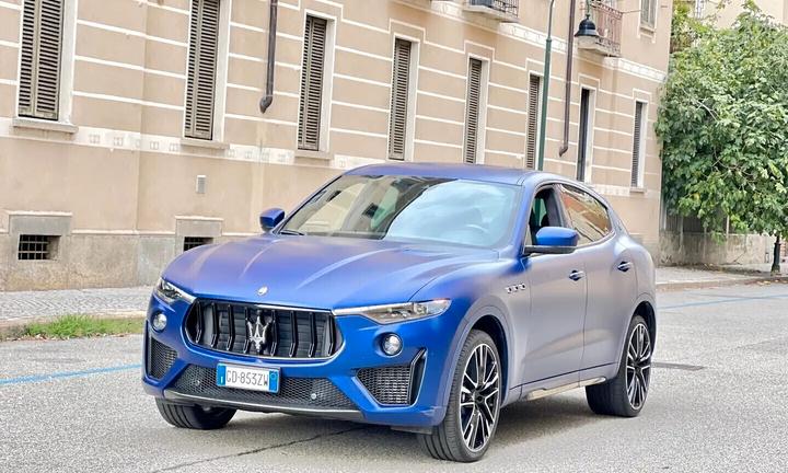 Maserati Levante V8 580 CV AWD Trofeo