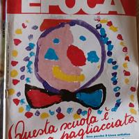 Numeri vari rivista Epoca