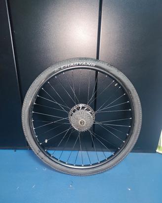 Ruota MTB 27.5 con kit Shimano altus