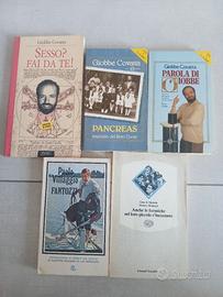 Lotto 5libri comicità italiana anni ‘70-’90