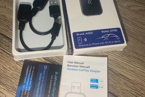 Adattatore Wireless Apple CarPlay AIZEO SYY03