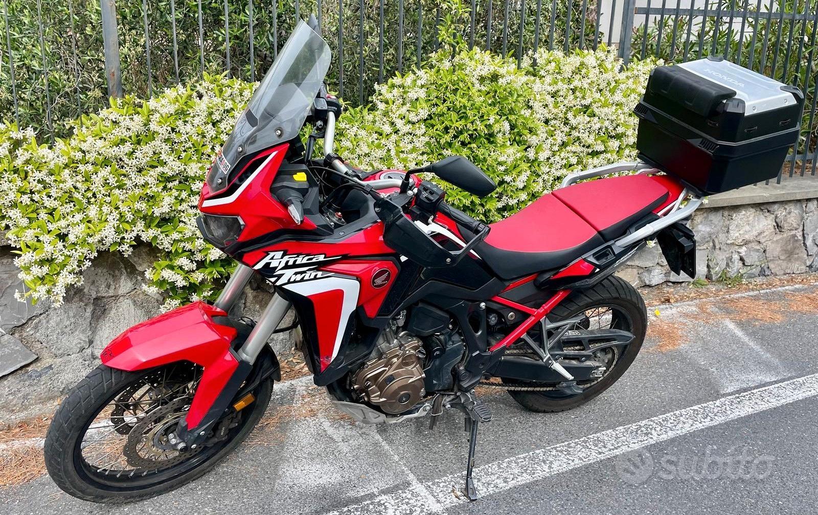 Twin 2020 Africa Twin 2021 Cambio Automatico Honda CRF1100L Africa