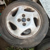 4 Cerchi in lega Fiat punto r14