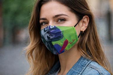 🆕😎 Mascherina Ray-Ban Originale NUOVA – Colorata
