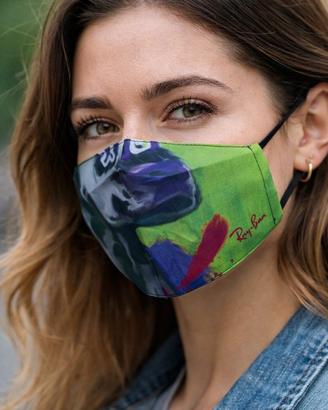 🆕😎 Mascherina Ray-Ban Originale NUOVA – Colorata