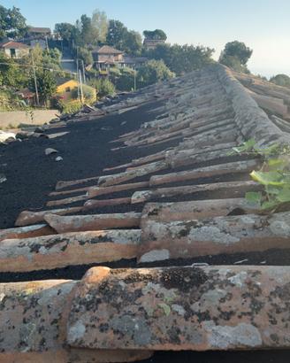 Tegole canale Coppo siciliano
