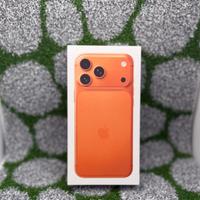 iPhone 17 Pro Max 256gb Arancione- NUOVO SIGILLATO